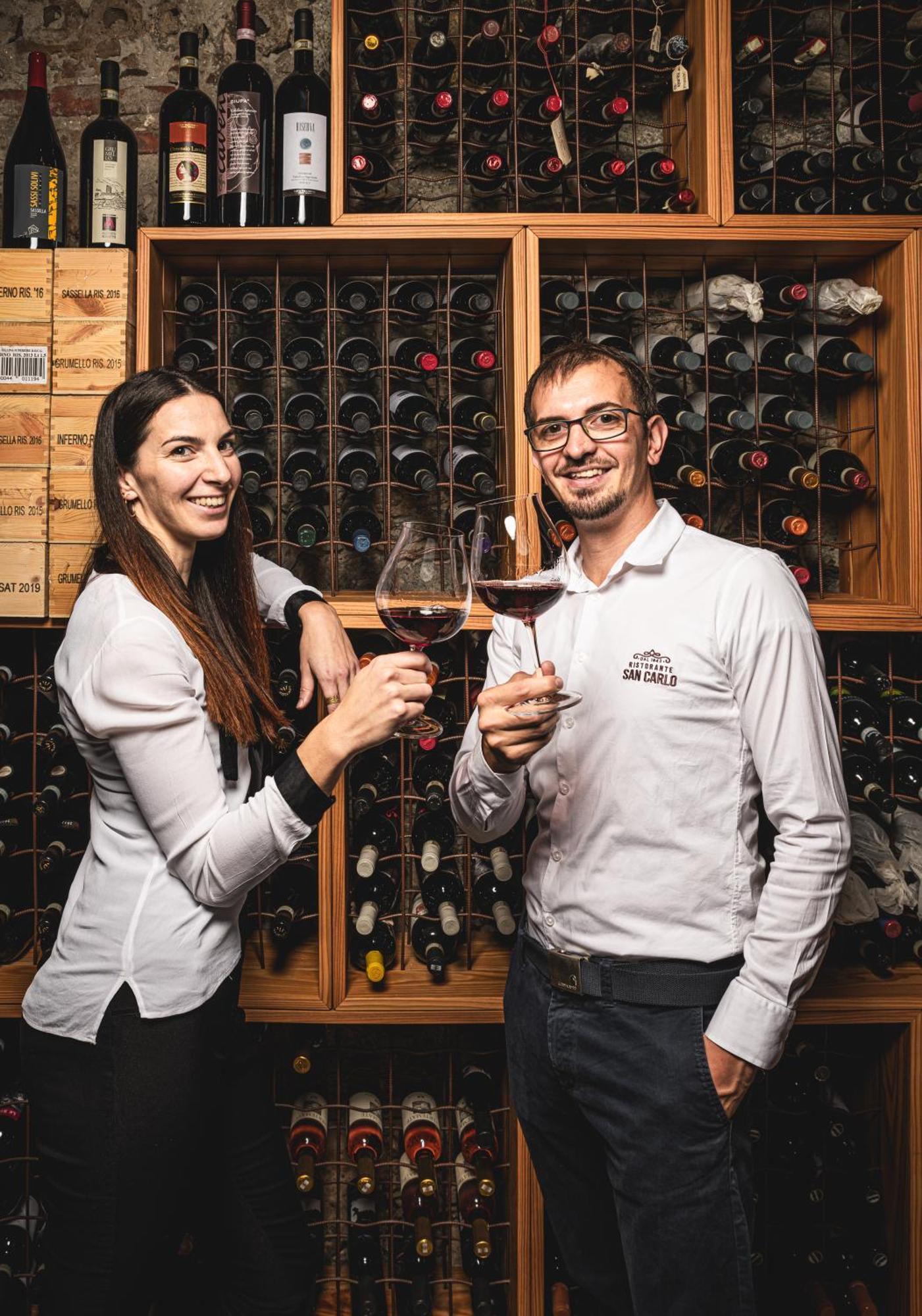 Wine Hotel San Carlo - Relais & Spa - Boutique Hotel Chiuro ภายนอก รูปภาพ